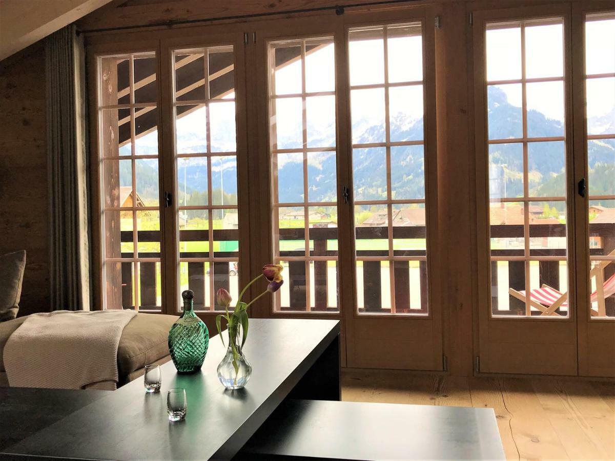 Chalet Elk Lenk Exterior photo