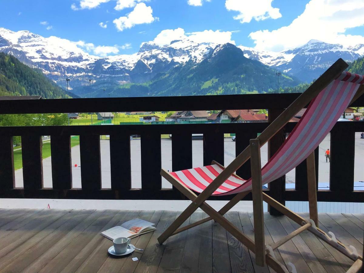 Chalet Elk Lenk Exterior photo