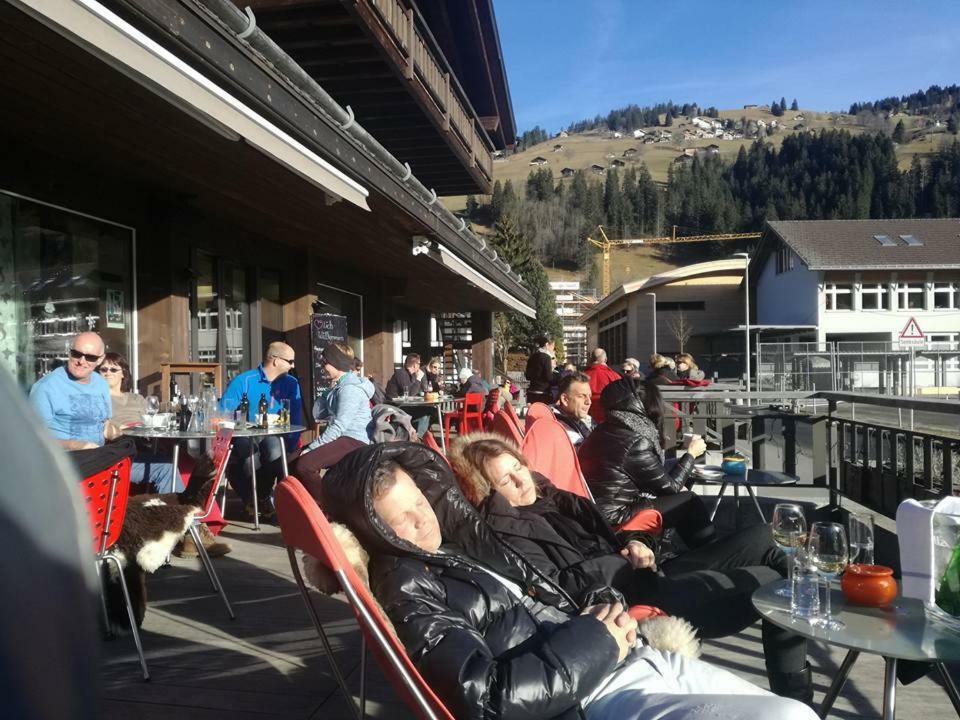 Chalet Elk Lenk Exterior photo