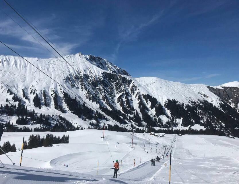 Chalet Elk Lenk Exterior photo