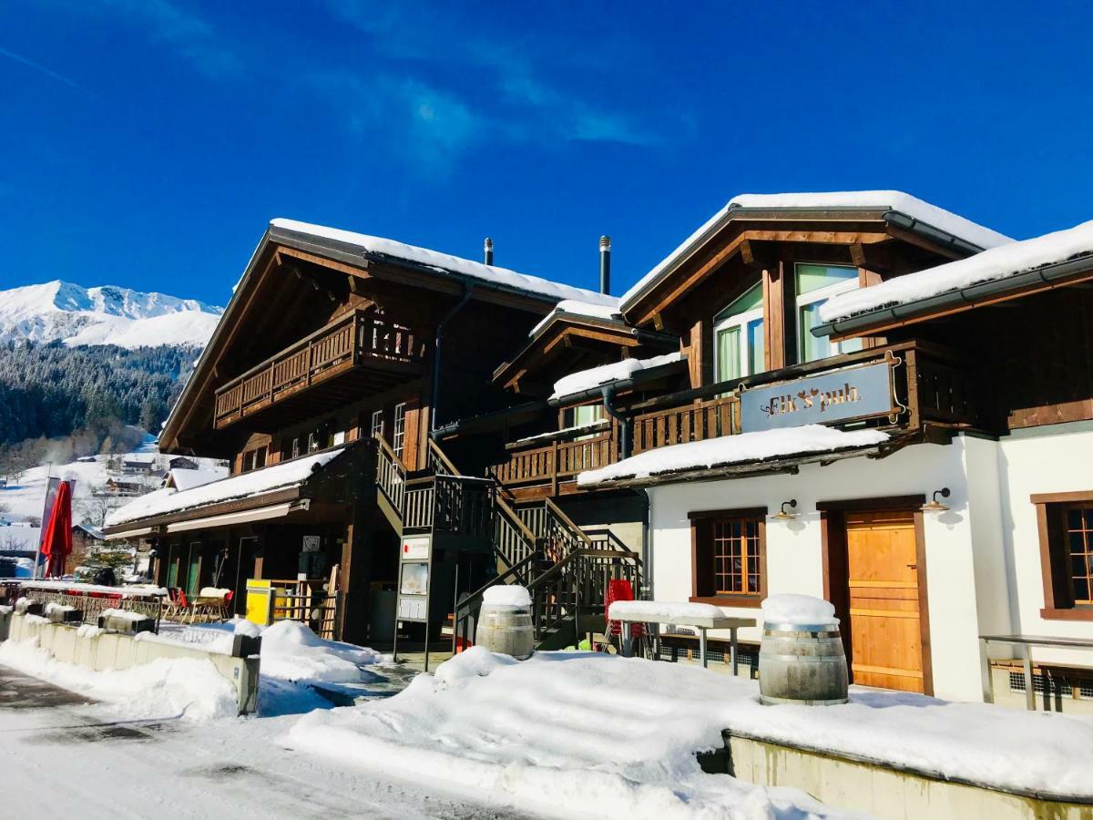 Chalet Elk Lenk Exterior photo