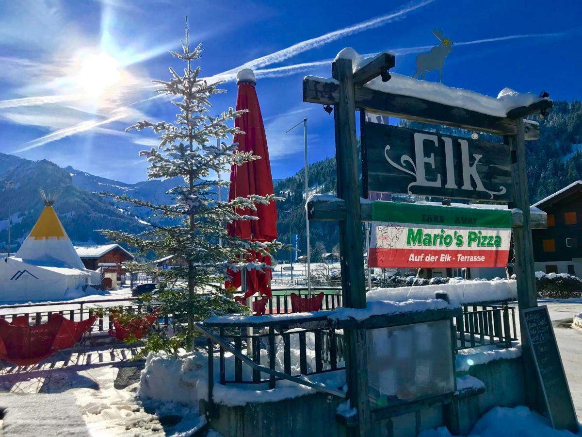 Chalet Elk Lenk Exterior photo
